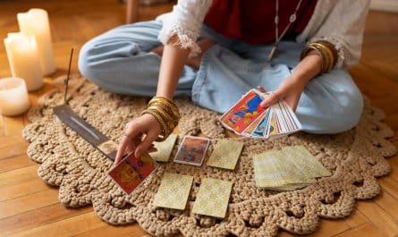 Wróżby andrzejkowe w domu